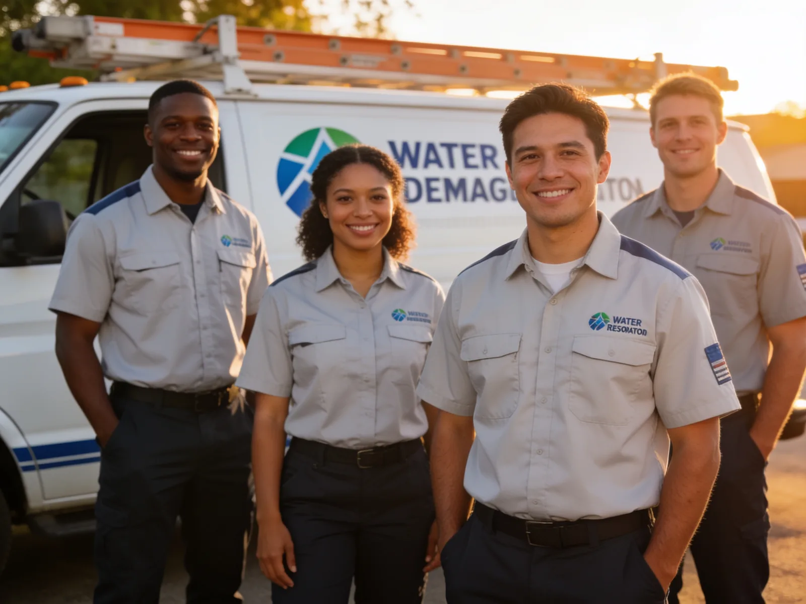 Water Damage Restoration company in Lake Andes, SD